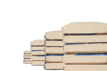 cement sacks.の写真素材