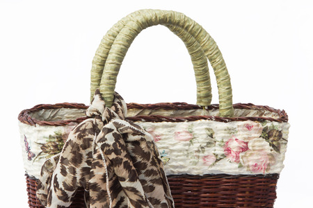 Wonderful basket.の写真素材