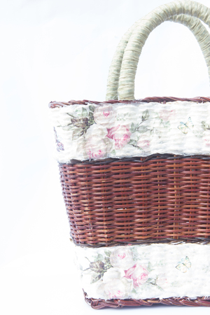 Wonderful basket.の写真素材