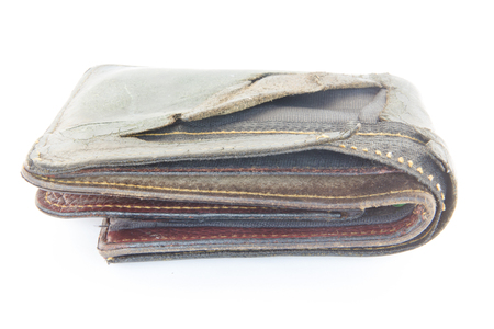 Poor wallet.の写真素材
