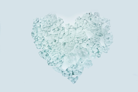 Heart broken.の写真素材