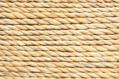 Rope texture for pattern and background.