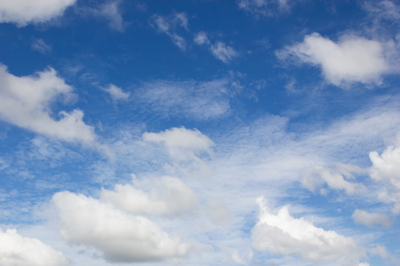 Beautiful blue sky.の写真素材