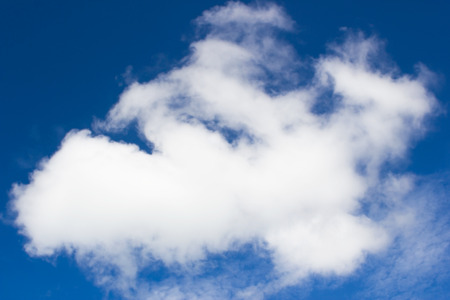 Beautiful  blue sky.の写真素材