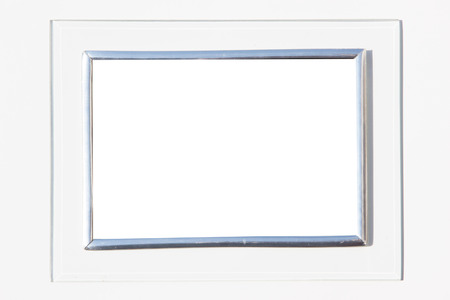 Glass framework.の写真素材