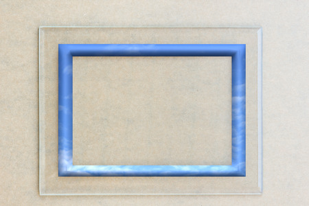 Glass framework.の写真素材