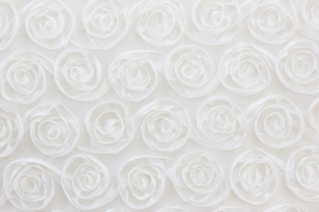 Fabric romantic rose blossom   texture and background.の写真素材