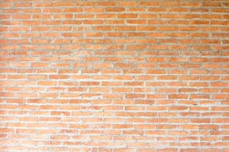 background of brick wall with vintage look.の写真素材