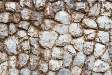 part of a stone wall, for background or texture.