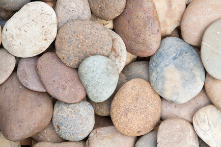 pebble texture background.の写真素材