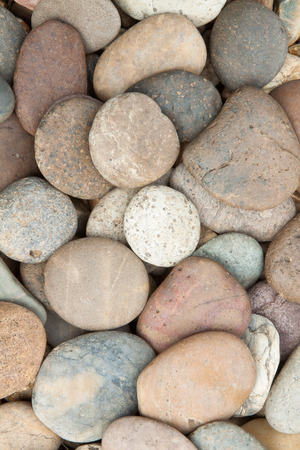 pebble texture background.の写真素材