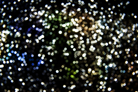 Wonderful lights background.の写真素材