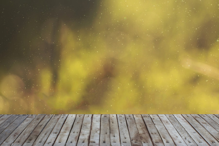 Blurred vintage background with wood.の写真素材