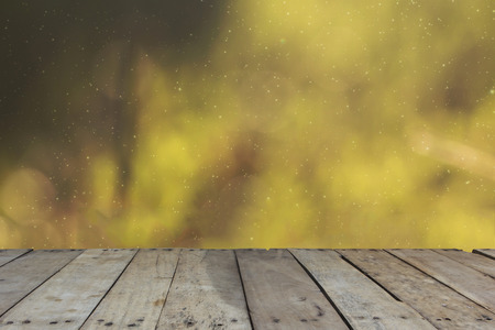 Blurred vintage background with wood.の写真素材