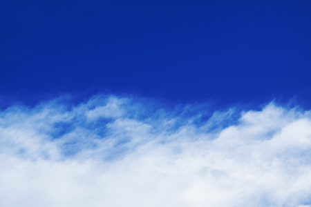 Beautiful blue sky with cloud.の写真素材