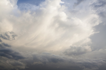 Beautiful blue sky with cloudscape.の写真素材
