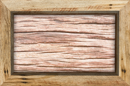 Wood frameの写真素材