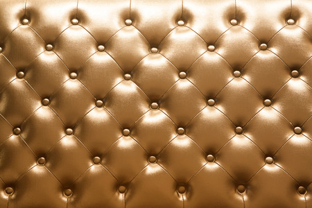 Vintage  leather Sofa Button for textured background. Textured retro background.の写真素材