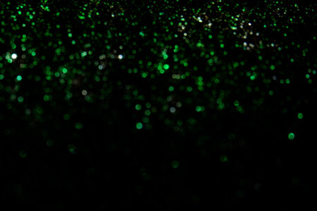 glitter vintage lights background.