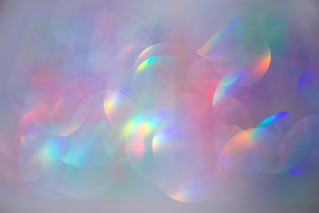 vivid bokeh blur background.の写真素材