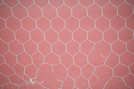 soccer football net background.