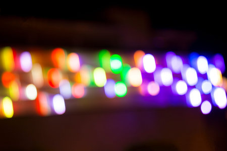 Light background. Abstract.