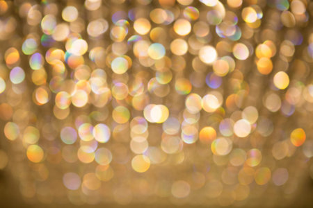 Glitter vintage lights background. Abstract light background.