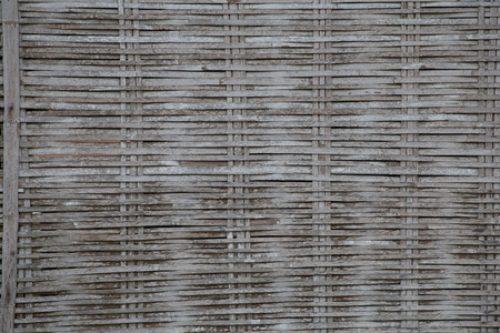 Bamboo wall. Bamboo texure background.の写真素材