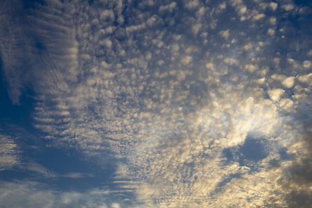 Wonderful Sunset background.の写真素材