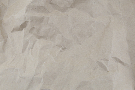 Paper crumpled texture background. Brown paper background.の写真素材