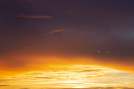 Wonderful Sunset or Sunrise Background.