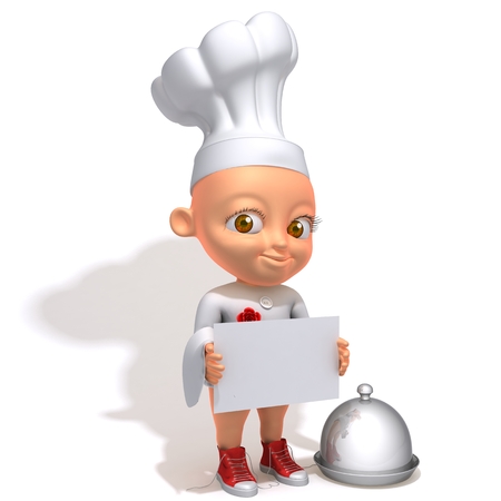 Baby Jake chefの写真素材