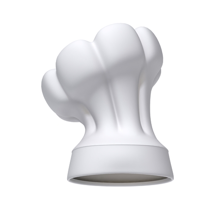 Chef hat 3d illustrationの写真素材