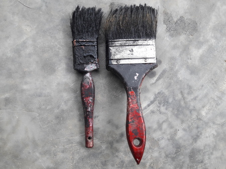 Paint brushの写真素材