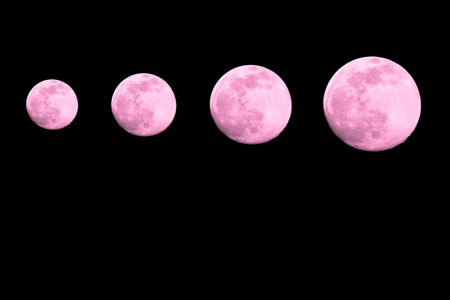 pink super moon