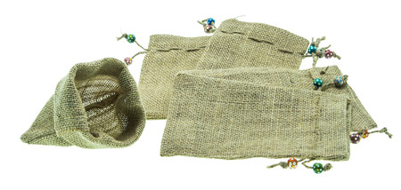 hemp bagの写真素材