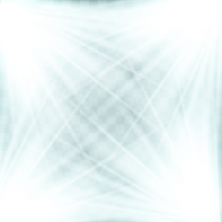 Vector spotlight. Blue Light effectのイラスト素材