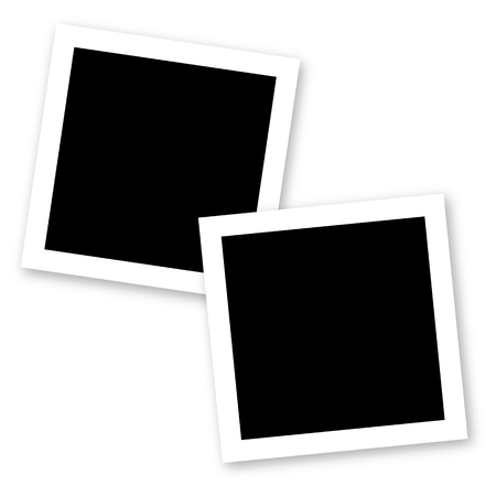 Vector frames photo collage Vector illustrationのイラスト素材