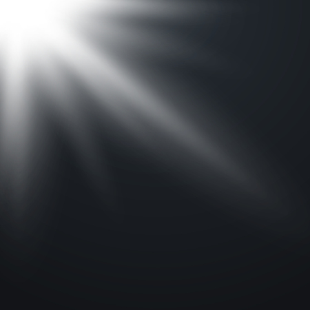 Sunlight a translucent special design of the light effect.のイラスト素材