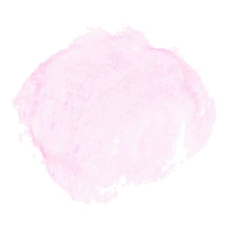 Pink watercolor. Perfect watercolor design for headline and sale banner.のイラスト素材