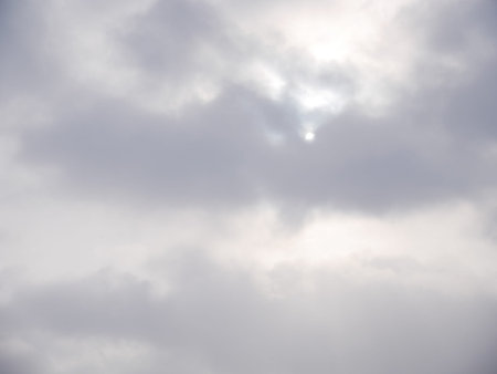 The clouds have been developing.の写真素材