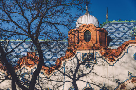 Art Nouveau Raichle Palace Tower in Subotica