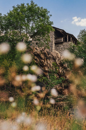 Stone Building of Ethnographic Museum in Theth