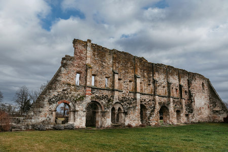 Remains of Carta Monastery Medieval Cistercian Abbeyの写真素材