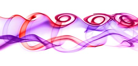 Colour smokeの写真素材