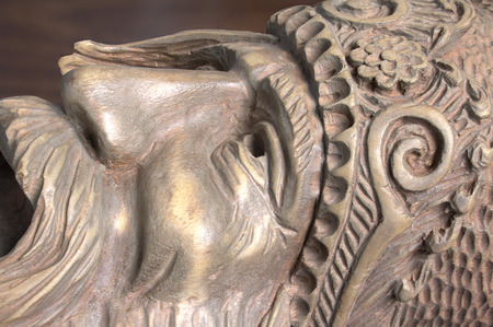 person men sliced from treeの写真素材