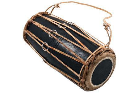 Longer drum with shoulder strap 