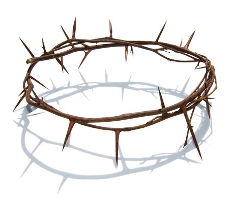 thorns wreath Christの写真素材