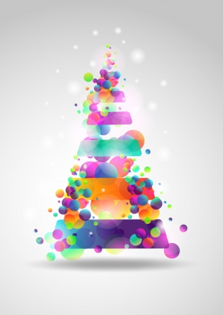 Merry christmas and a Happy Happy!のイラスト素材
