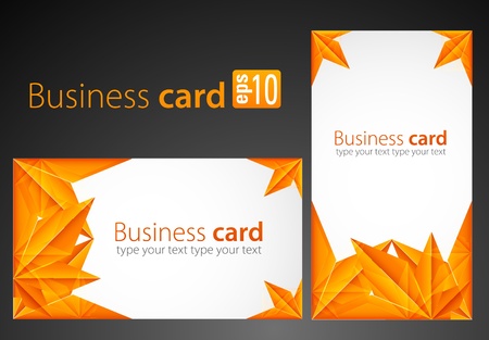 Business cardsのイラスト素材